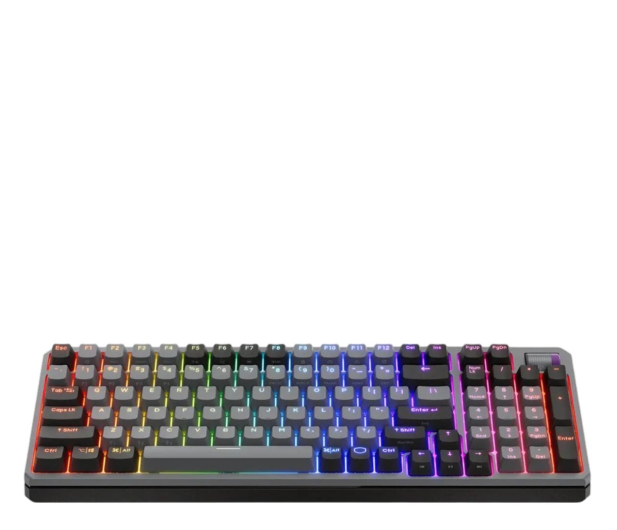 COOLER MASTER MK-770 Hybrid Wireless Keyboard SPACE GRAY MK-770-GKKR1-US - 1269738 - zdjęcie 2